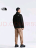 北面（The North Face）軟殼衣男抓絨防風(fēng)戶(hù)外防潑濺保暖立領(lǐng)外套25新品|83TE 4H0/宇宙黑 XL /180 曬單實(shí)拍圖