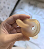 世喜安撫奶嘴6個(gè)月以上防脹氣 新生嬰兒夜用扁頭防齙牙哄睡 超輕air款 曬單實(shí)拍圖