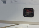Apple/蘋(píng)果 Watch SE 3 智能手表GPS款40毫米星光色鋁金屬表殼星光色運動(dòng)型表帶S/M MEH44CH/B 曬單實(shí)拍圖