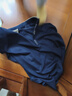 皮爾卡丹品牌男士長(cháng)袖t恤春秋季桑蠶絲彈力POLO衫中年寬松休閑潮流體恤衫 哈青（長(cháng)袖） L 建議120-135斤 曬單實(shí)拍圖