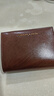 CHARLES&KEITH質(zhì)感純色包包女包多卡位短款錢包女士生日禮物CK6-10680907 Chocolate巧克力色 XXS 曬單實拍圖