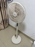美的（Midea）【國家補貼】落地扇輕音幸運草安睡電風(fēng)扇家用智能變頻一級能效風(fēng)扇臥室輕音桌面立式兩用電扇家用 【國家補貼】幸運草安睡MAX丨升級加高聲控大網(wǎng)罩 曬單實(shí)拍圖