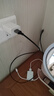 山澤安卓數(shù)據(jù)線MicroUSB充電線老式接口適用華為榮耀小米vivo三星oppo手機(jī)充電寶充電器車載編織線1米 曬單實(shí)拍圖