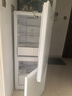 海爾（Haier）「真省電」165升風(fēng)冷無(wú)霜一級能效雙開(kāi)門(mén)租房家用辦公室小型冰箱國家補貼HC2-165WGHC2E9WV 曬單實(shí)拍圖