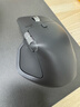 羅技（Logitech）大師系列 MX Master 4 B2B 無(wú)線(xiàn)藍牙鼠標 人體工學(xué) 靜音鼠標 拇指滾輪 自定義行動(dòng)環(huán) 石墨黑 曬單實(shí)拍圖