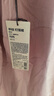 無(wú)印良品（MUJI）IDEE 女式 平紋 燈籠裙 長(cháng)半身裙女裙子女裝25年夏季款GA53CC5S 煙熏粉色 均碼 曬單實(shí)拍圖