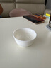 蘇氏陶瓷（SUSHI CERAMICS）羊脂玉白瓷功夫茶杯小碗杯陶瓷品茗杯6個(gè)裝（簡(jiǎn)裝）J0929 曬單實(shí)拍圖