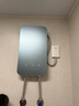 飛利浦（PHILIPS）即熱式電熱水器稀土厚膜發(fā)熱體 8500W無(wú)極變頻3秒瞬熱 國家補貼15%  智能恒溫 AWH1063/93(85HC) 曬單實(shí)拍圖
