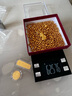 周六福（ZLF）  黃金手鏈男款足金財運貔貅金珠黑瑪瑙手串 定價(jià) 3.19g 曬單實(shí)拍圖