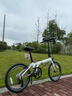大行（DAHON）青春版P8折疊自行車20寸8速成人超輕男女式單車KAC081 亮面白 曬單實拍圖