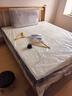 原始原素實(shí)木床橡木懸浮高箱體床儲物床雙人床1.8x2米軟靠床L701U 曬單實(shí)拍圖
