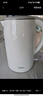 美的（Midea）電熱水壺食品級316L不銹鋼雙層無(wú)縫一體內膽防燙燒水壺價(jià)保11.11 1.7L自動(dòng)智能斷電SH17M301PRO 曬單實(shí)拍圖