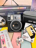 富士（FUJIFILM） 國行正品mini 41摩登風(fēng)華禮盒含相紙一次成像復古款拍立得mini SE/9/11/12/40升級版膠片相機 黑色【摩登風(fēng)華禮盒版】 套餐三【共計30張相紙+水晶殼+禮盒配 曬單實(shí)拍圖