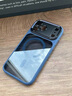 鯨咖金屬鏡頭新款17手機殼適用iphone17promax新品透明磁吸蘋(píng)果16pro全包防摔air情侶ip17深藍色潮牌男 半透深藍色-磁吸款【萊卡金屬鏡頭】 iPhone 17 Pro Max 曬單實(shí)拍圖