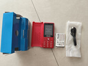 飛利浦（PHILIPS）老年人手機4G全網(wǎng)通超長(cháng)待機大屏大聲音大字體老年機學(xué)生兒童老人專(zhuān)用按鍵功能機備用 E536A絢麗紅 曬單實(shí)拍圖