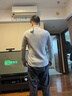 安德瑪（UNDERARMOUR）春秋DFO男子圓領(lǐng)運動(dòng)休閑長(cháng)袖T恤1302355 灰色011 L 曬單實(shí)拍圖