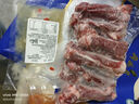 月盛齋原切帶肉羊棒骨2斤 羊腿手把肉 贈清燉湯包 清真中華老字號 曬單實(shí)拍圖