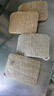 絲瓜絡(luò )洗碗洗碗刷絲瓜烙絲瓜瓤絲瓜洗碗巾抹布刷 4片 曬單實(shí)拍圖