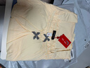 貓人純棉睡裙女士夏季薄款甜美睡衣帶胸墊可外穿青年中長(cháng)連衣裙家居服 19220C夢(mèng)幻藍 【100%純棉】 XL ( 建議體重120-140斤） 曬單實(shí)拍圖