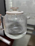 美的（Midea）【教師節禮物】花漾0膠水全玻璃全自動(dòng)養生壺辦公室煮茶壺1L燒水壺恒溫電熱水壺煮茶器YS10B101 曬單實(shí)拍圖