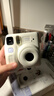 INSTAX富士instax立拍立得 一次成像相機 miniSE（mini7+升級款）白色 曬單實(shí)拍圖
