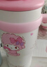 艾可思三麗鷗公仔冰霸保溫杯700ML大容量可愛(ài)車(chē)載吸管杯喝水杯 必愛(ài)諾 700ml 曬單實(shí)拍圖