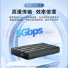 紐曼（Newsmy）2TB 移動(dòng)硬盤機(jī)械 星河金屬系列 USB3.0 2.5英寸 Type-C接口 深錆色 手機(jī)連接 磨砂質(zhì)感 波浪設(shè)計(jì) 曬單實(shí)拍圖
