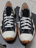 匡威（Converse）官方Run Star Motion低幫未來電波厚底鞋黑色172895C 172895C/黑色 37 曬單實拍圖