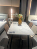 顧家家居餐桌PTH038T-A/餐椅PTH038Y一桌四椅 一桌四椅 曬單實(shí)拍圖
