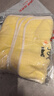 兒童毛巾浴巾柔軟吸水不掉毛四季款寶寶洗澡巾嬰兒蓋毯包巾幼兒園 米黃色 兒童毛巾25cm*50cm【1條裝】 曬單實(shí)拍圖