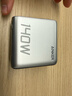 ANKER安克智顯充140W充電器套裝 氮化鎵屏顯type-c多口pd快充100W頭適用蘋(píng)果17iPhone手機筆記本電腦 銀 曬單實(shí)拍圖