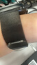 表帶哥適用蘋(píng)果手表表帶apple watch s10/9/11米蘭尼斯表帶夏季透氣iwatchs8/7/se/Ultra2/1/3黑45/46/49 曬單實(shí)拍圖