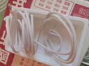 固質(zhì)蘋果ipad充電器充電線Pro快充套裝Air4/5代2022/第10代/2024/2025款mini6代平板雙Type-c數(shù)據(jù)線 【專注iPad全系】type-c編織快充線-2米 曬單實(shí)拍圖