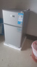 志高（CHIGO）小冰箱迷你小型家用冷藏冷凍兩用宿舍出租房用雙門(mén)辦公室電冰箱節能省電 【店長(cháng)推薦】48L銀色【三天約一度電】 曬單實(shí)拍圖