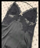浪莎睡裙女性感睡衣冰絲女士睡衣春夏季帶胸墊蕾絲吊帶睡裙家居服 曬單實(shí)拍圖