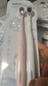 冷酸靈云感覺小寬頭軟毛牙刷2支裝 清潔抗菌柔護(hù)家庭裝（顏色隨機(jī)發(fā)貨） 曬單實(shí)拍圖