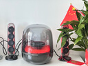 哈曼卡頓Soundsticks 5 音樂水晶5代玄光版丁禹兮桌面藍(lán)牙音箱低音炮音響水晶5黑色居家藝術(shù)音響生日禮物 【重磅上新】水晶5·玄光版 曬單實(shí)拍圖