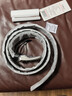 京東京造【進(jìn)口頭層牛皮】針扣腰帶男真皮男士皮帶生日禮物送男友黑 曬單實(shí)拍圖