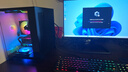 華碩（ASUS）全家桶13400F/14600KF/RTX5060獨顯海景房組裝電腦游戲電競直播渲染設計臺式主機DIY整機 I5 14600KF+RTX5060 |高配版 曬單實(shí)拍圖