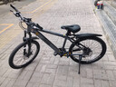 Jeep吉普自行車(chē)山地車(chē)成人可鎖死變速碟剎男女學(xué)生運動(dòng)通勤-RC750 高級灰 24寸（適合身高140-155cm） 27速-鋁合金 曬單實(shí)拍圖