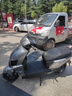 愛瑪電動摩托車凌志72v32AH長續(xù)航大功率雙人電瓶車外賣騎手戰(zhàn)斗機甲 極地灰 曬單實拍圖