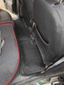 速馳 適用于20-22款長(cháng)安奔奔EStar腳墊全包圍專(zhuān)車(chē)專(zhuān)用汽車(chē)腳墊 【黑色黑線(xiàn)+黑色絲圈】雙層款 下單備注具體車(chē)型年款 曬單實(shí)拍圖