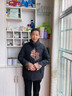唐致中老年羽絨服女裝短款寬松加厚立領(lǐng)冬裝媽媽老人奶奶太太冬季外套 黑色 2XL 【推薦106-120斤】 曬單實(shí)拍圖