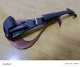 雅馬哈新款電子小提琴YEV104_105Pro靜音_電聲四弦五弦專(zhuān)業(yè)演出表演提琴 YEV104黑色+大禮包 曬單實(shí)拍圖