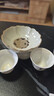 璞器汝窯蓋碗公道杯茶漏功夫茶具三件套三才碗過(guò)濾網(wǎng)茶濾茶海泡茶碗 曬單實(shí)拍圖