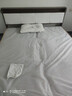 南極人頸椎枕深度睡眠乳膠枕頭一對家用記憶單人宿舍學(xué)生護芯助睡眠 抗菌防螨：按摩護頸低枕 48x74cm一只 曬單實(shí)拍圖