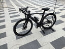 騅特新品T10pro二代EX碳纖維公路車(chē)105禧瑪諾全隱藏破風(fēng)油碟自行車(chē) 全變色 48CM(168-175身高） 禧瑪諾R7120-24速油碟碳把--鋁輪 曬單實(shí)拍圖