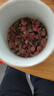 北京同仁堂胖東來(lái)玫瑰花正宗特級云南金邊玫瑰花茶花蕾玫瑰花花瓣泡水養生茶 金邊玫瑰150克【1罐裝】 曬單實(shí)拍圖