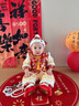 馬妹幾冬款寶寶周歲禮服抓周服國風(fēng)唐裝百天生日抓周套裝加厚新年拜年服 冬款(紅色大龍鑲毛套裝) 加厚 送帽子+襪子+流蘇 80 （建議身高74-80體重19-22斤） 曬單實(shí)拍圖
