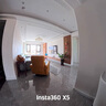 影石（Insta360）x5 全景運動(dòng)相機 8K高清 instax360x5 防抖防水手持口袋攝像機旅行Vlog摩托車(chē)騎行滑雪路亞攝像頭 標準套裝（雙電池版） 極夜黑【原裝256g卡】曬單返60紅包  曬單實(shí)拍圖